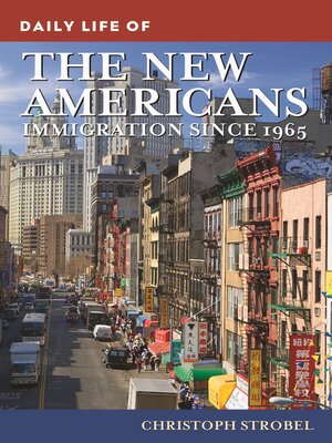 cover image of Daily Life of the New Americans